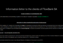 Introduction to FLOWBANK(FlowBank.com Scam?)